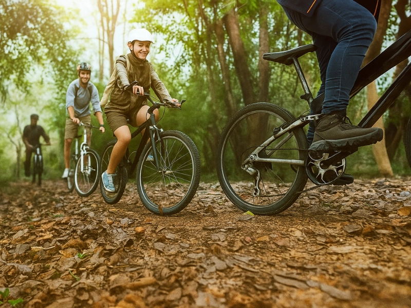 Fahrradtouren und Verleih