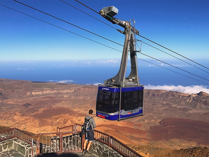 Seilbahn - Observatorium